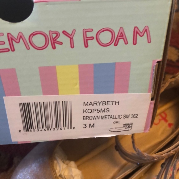 EUC Jellypop Marybeth Flats with Memory Foam - Picture 8 of 9